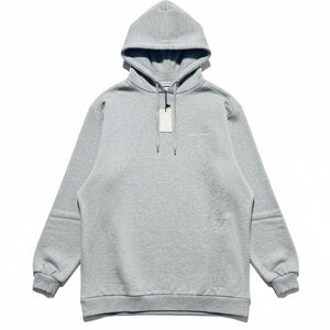 Ragdoll LA Oversized Hoodie Heather Gray Pullover Size Large
